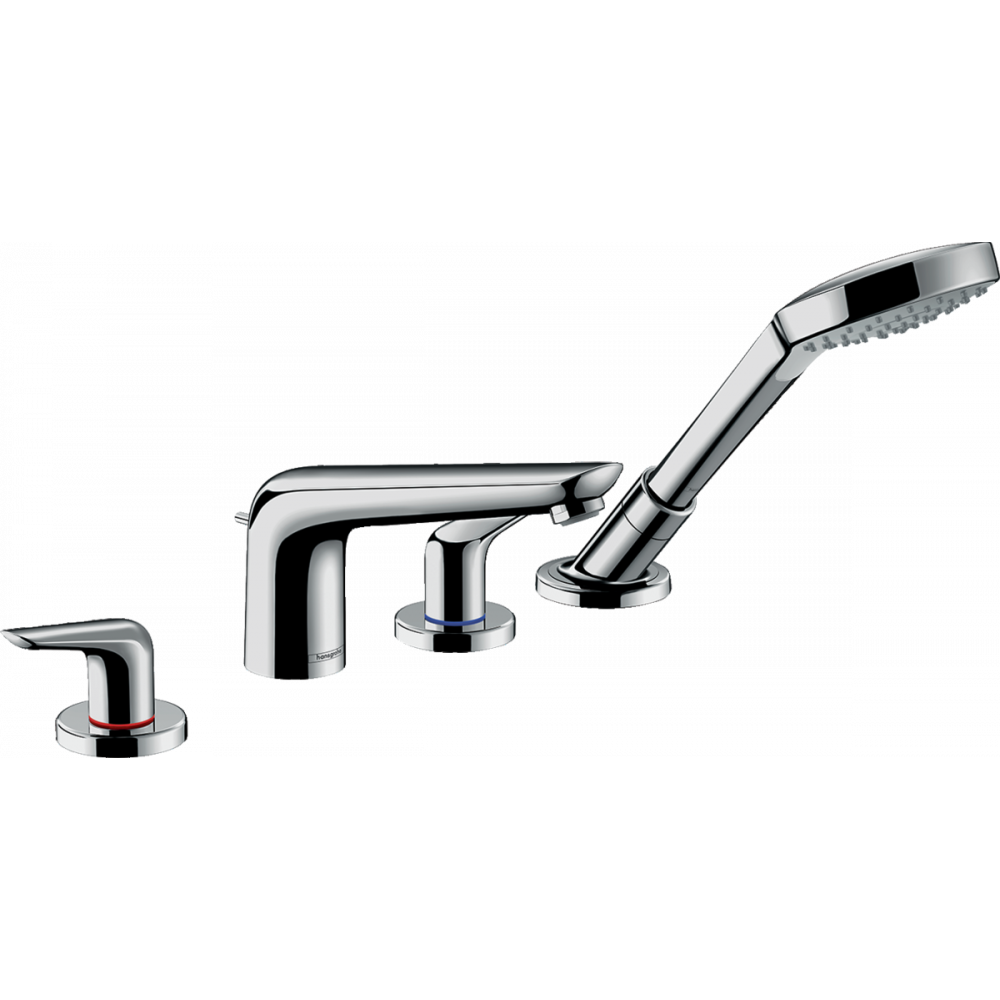 Фото Смеситель на край ванны hansgrohe Novus 71333000
