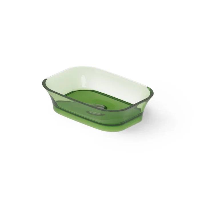 Фото Раковина Dea Design Washbasins 55 DD9030 550 R3 emerald