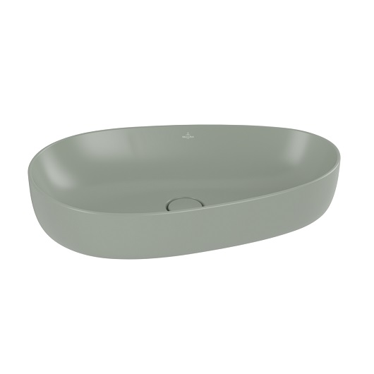 Фото Раковина Villeroy&Boch Antao 65 4A7465R8 утренний зеленый