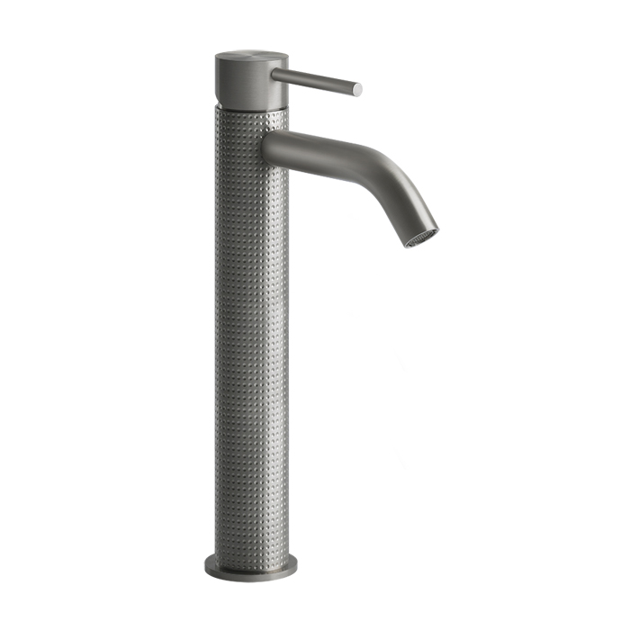 Фото Смеситель для раковины Gessi 316 54409#239 нержавейка
