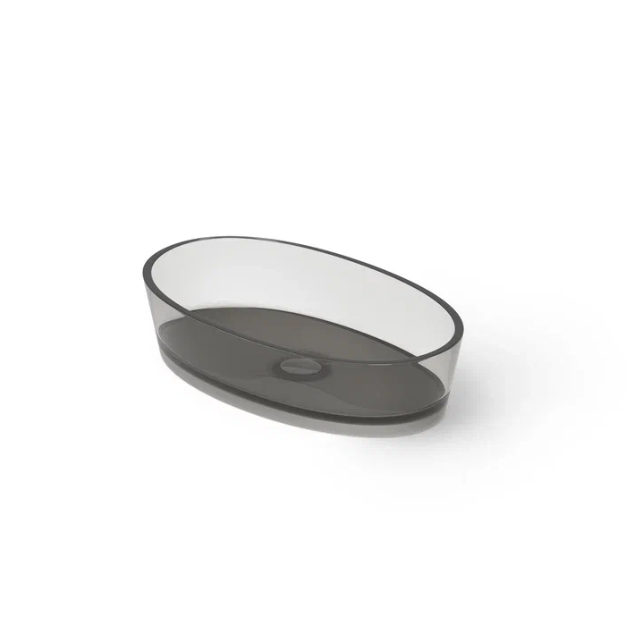 Фото Раковина Dea Design Washbasins 60 DD9036 600 R4 smoky black