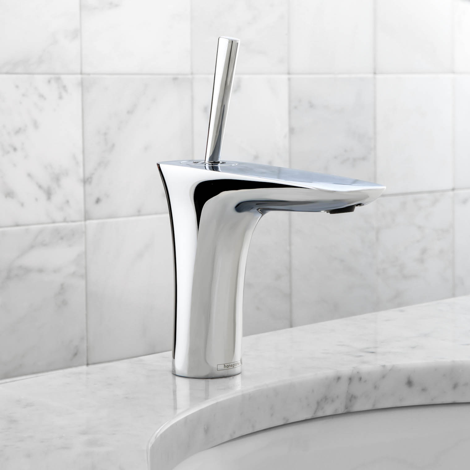 Фото Смеситель для раковины hansgrohe PuraVida 15070000