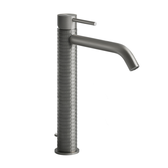 Фото Смеситель для раковины Gessi 316 54203#239 нержавейка
