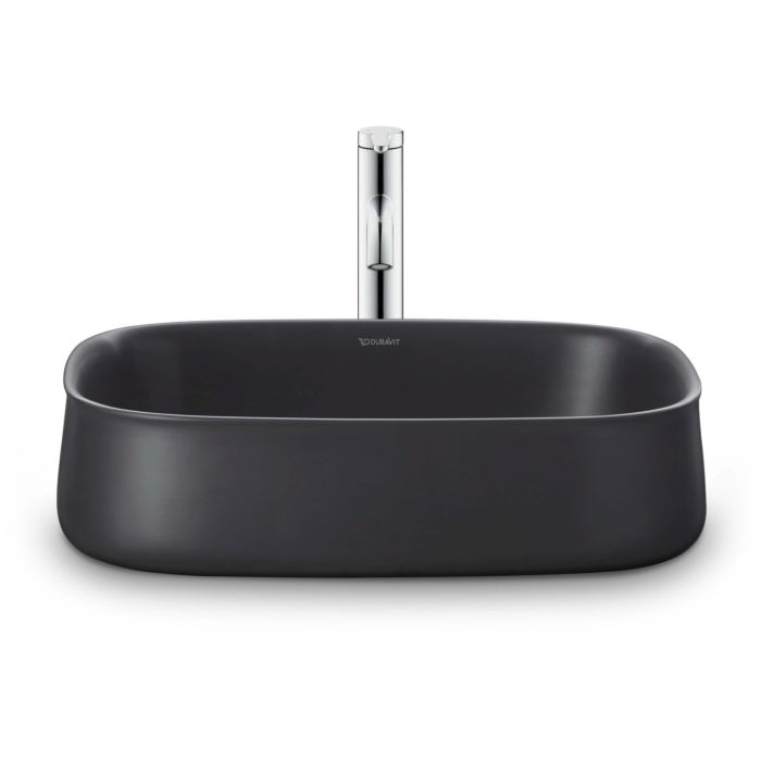 Фото Раковина Duravit Zencha 55 2373551379 черная матовая