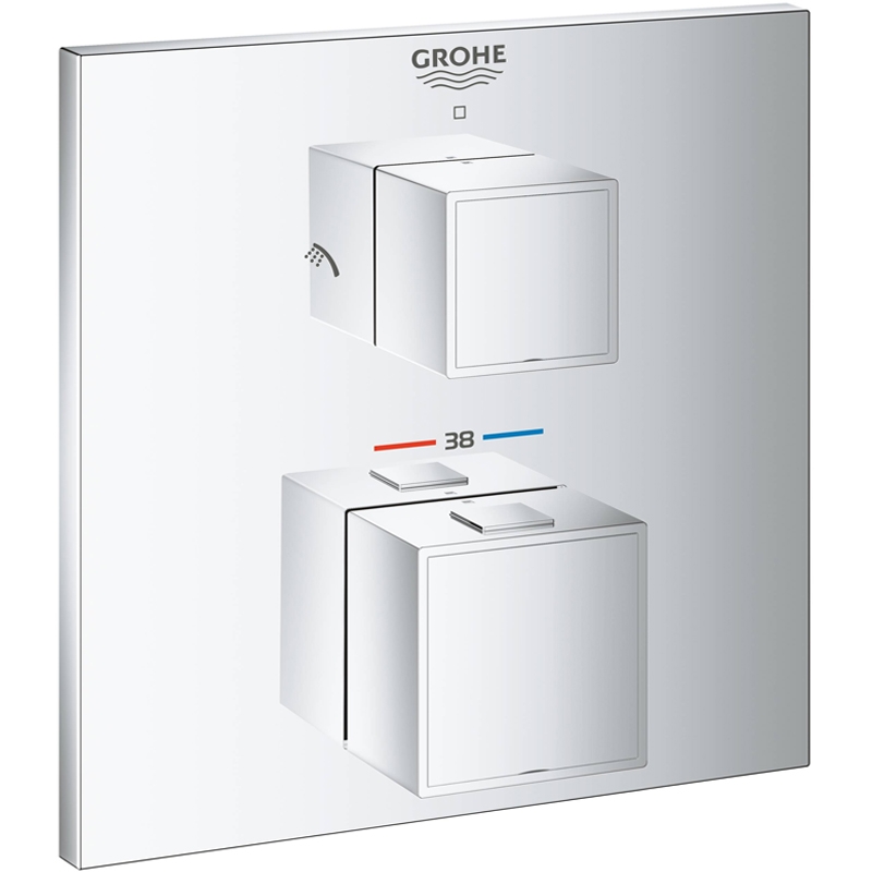 Фото Смеситель для душа Grohe Grohtherm Cube 24154000