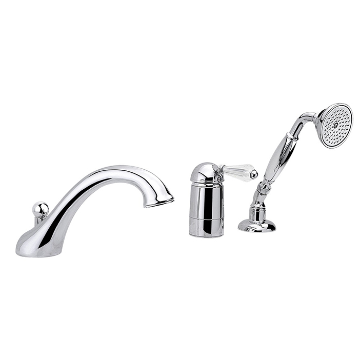 Фото Смеситель для ванны Nicolazzi Cristallo Liberty 3414CR33