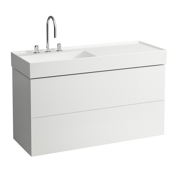 Фото Тумба под раковину Laufen Kartell 118 4.0764.8.033.640.1 белый