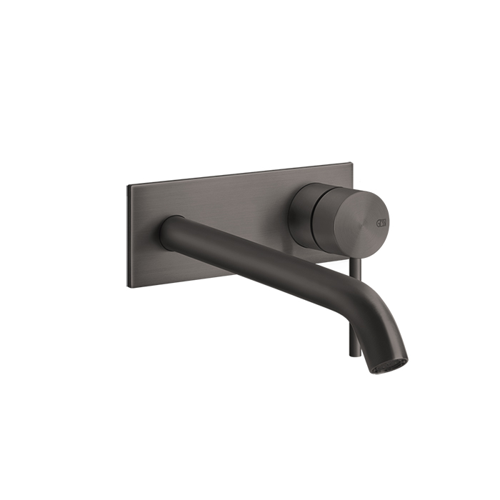 Фото Смеситель для раковины Gessi 316 54090#707 черный матовый