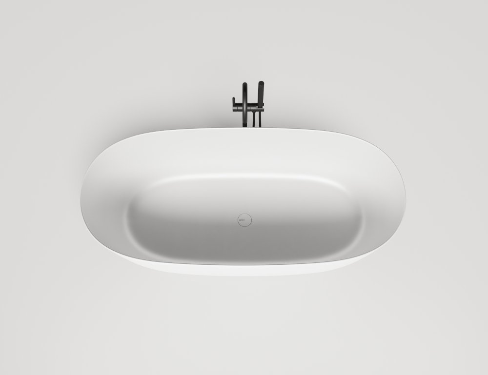 Фото Ванна из искусственного камня Salini Sofia Light 165x75 103611G