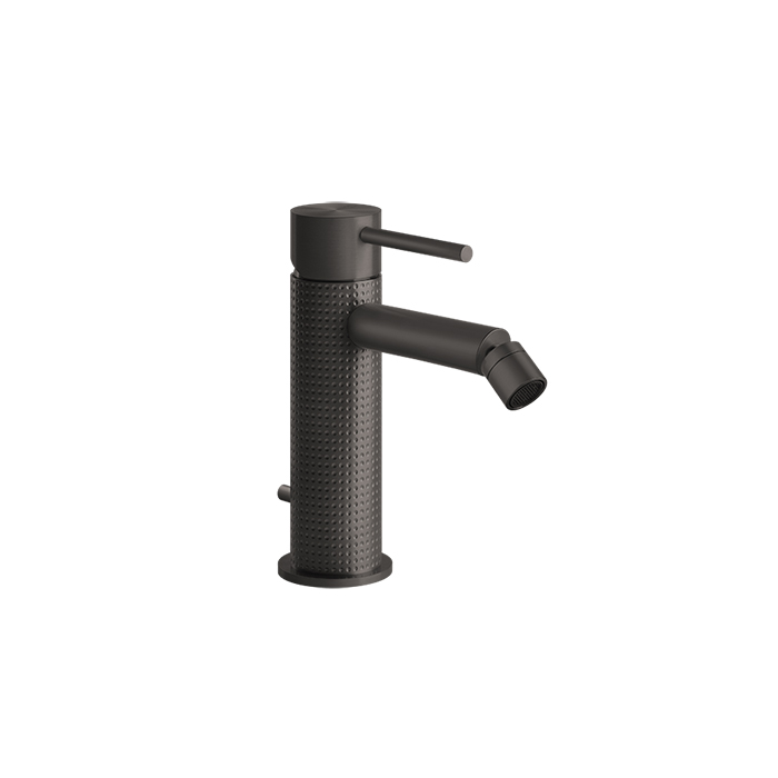 Фото Смеситель для биде Gessi 316 54407#707 черный матовый