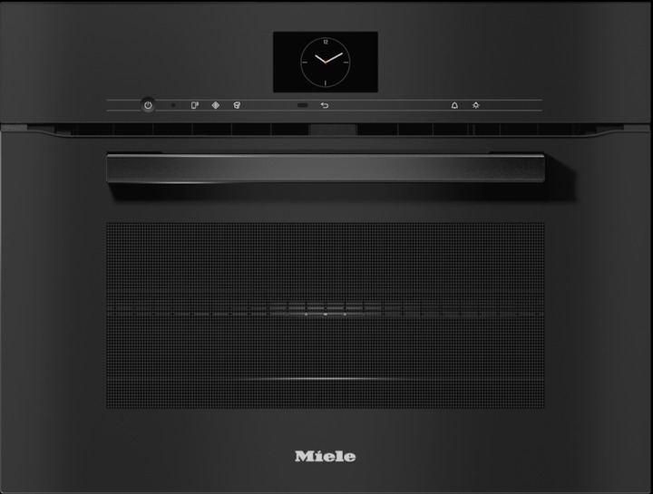 Фото Духовой шкаф с СВЧ Miele H7640BMOBSW