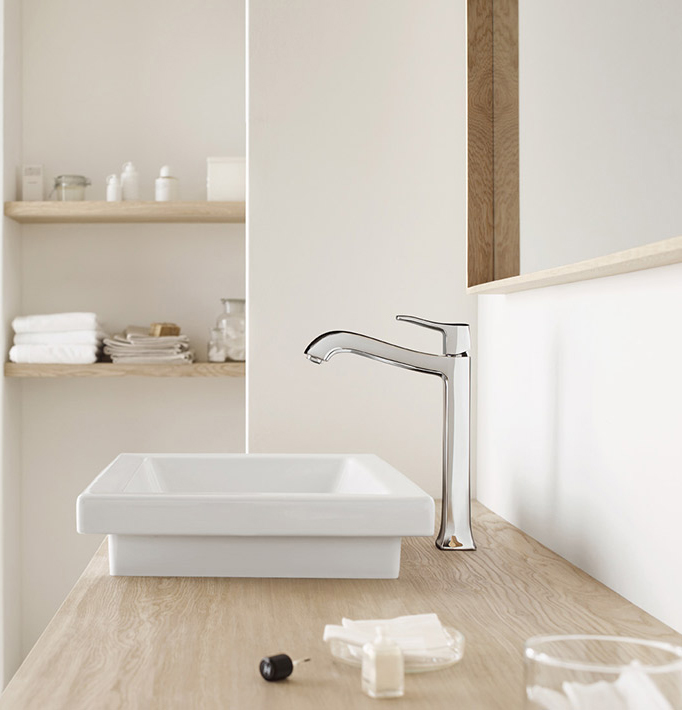 Фото Смеситель для раковины hansgrohe Metris Classic 31078000