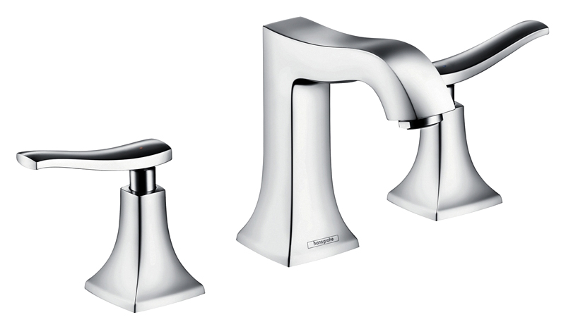Фото Смеситель для раковины hansgrohe Metris Classic 31073000