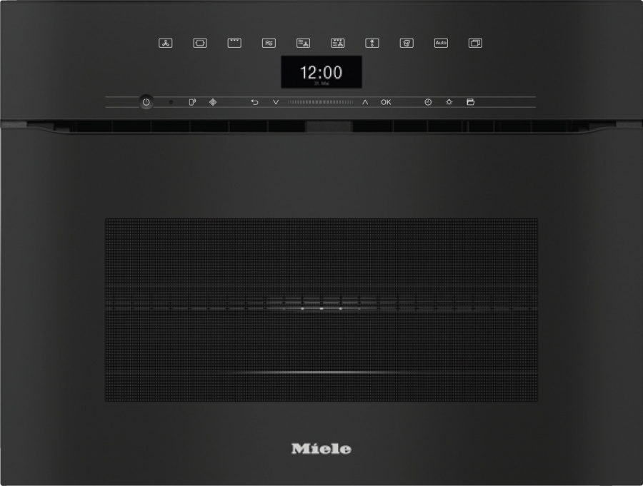 Фото Духовой шкаф с СВЧ Miele H7440BMXOBSW