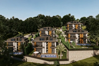 Ayos Cekmekoy Villalari