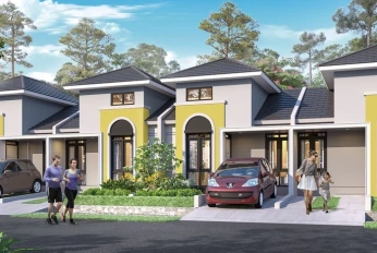 Citra Maja City - Garden Villa