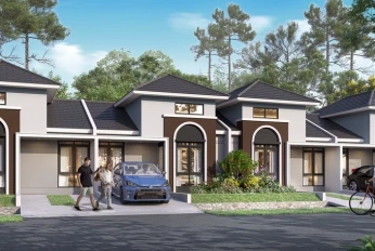 Citra Maja City - Garden Villa