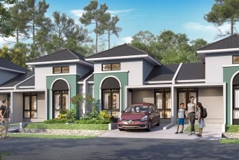 Citra Maja City - Garden Villa