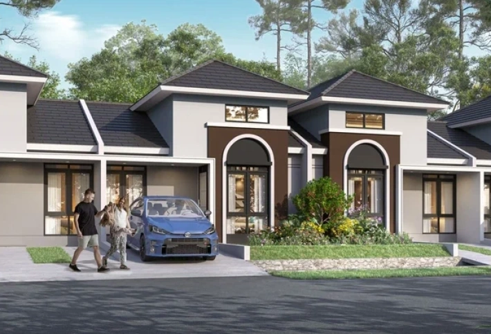 Citra Maja City - Garden Villa
