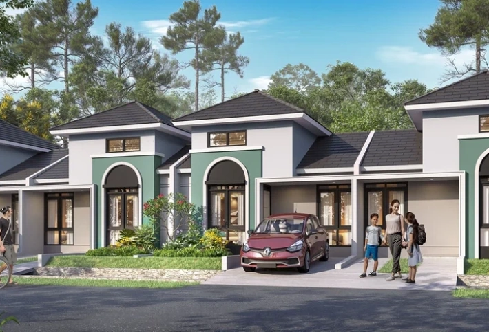 Citra Maja City - Garden Villa