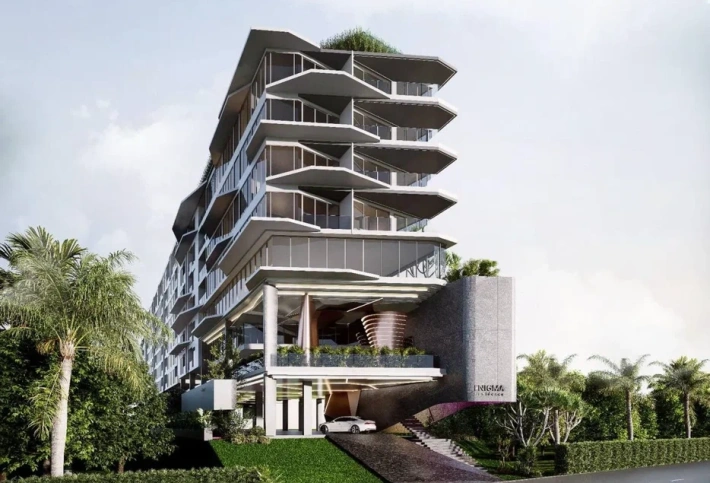 Enigma residence