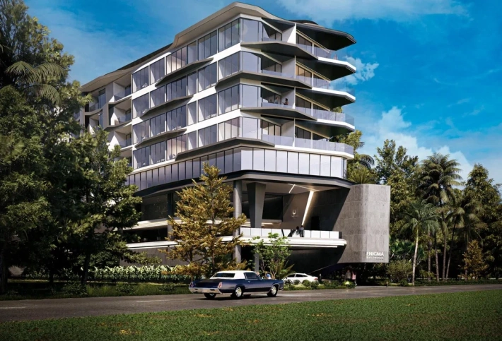 Enigma residence
