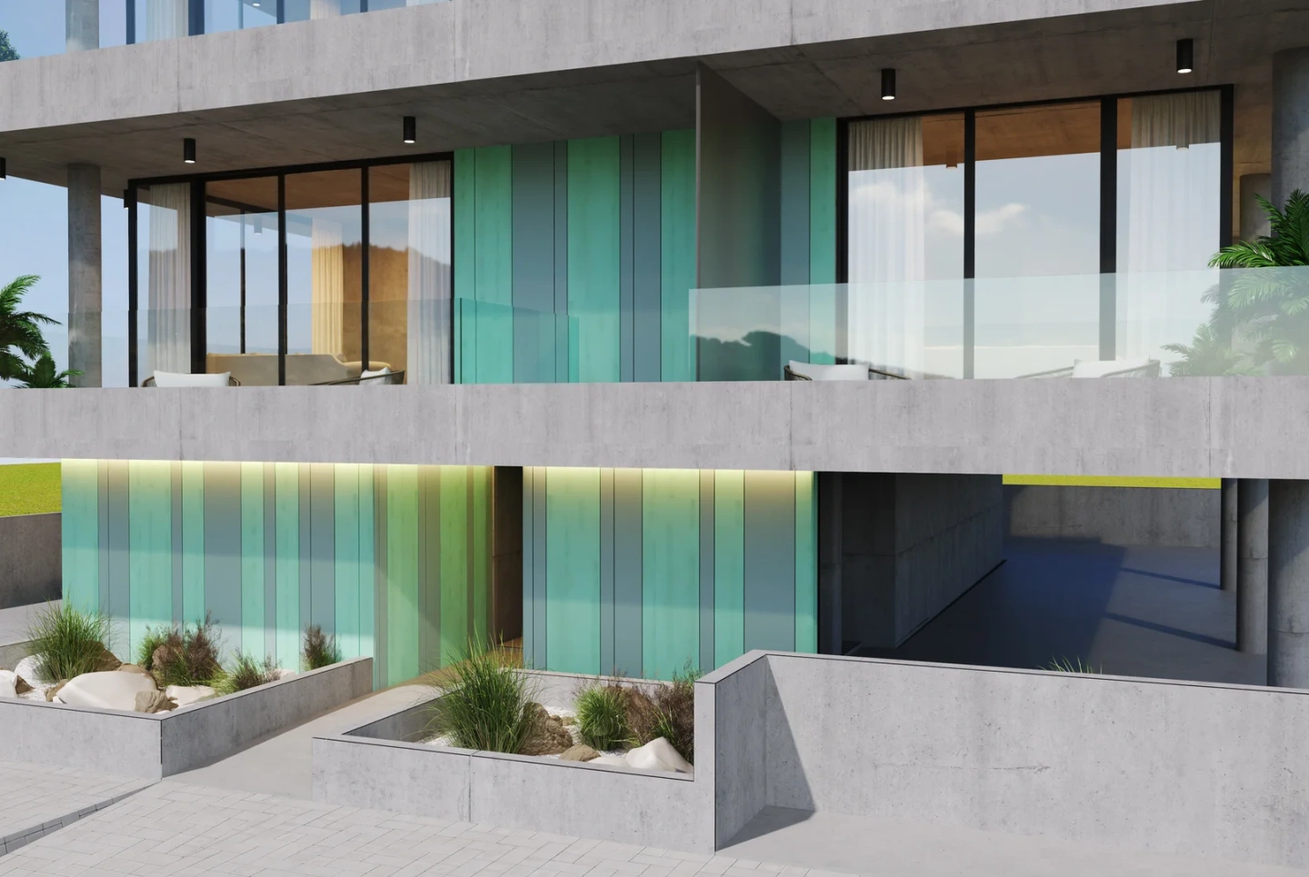 Квартира в новостройке REEF RESIDENCE