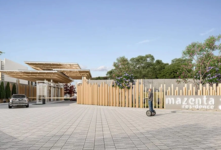 Mazenta Residence