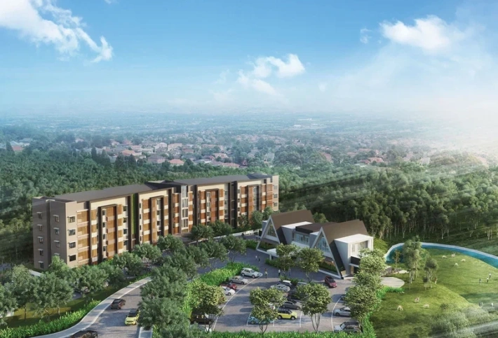 Royal Heights Apartemen