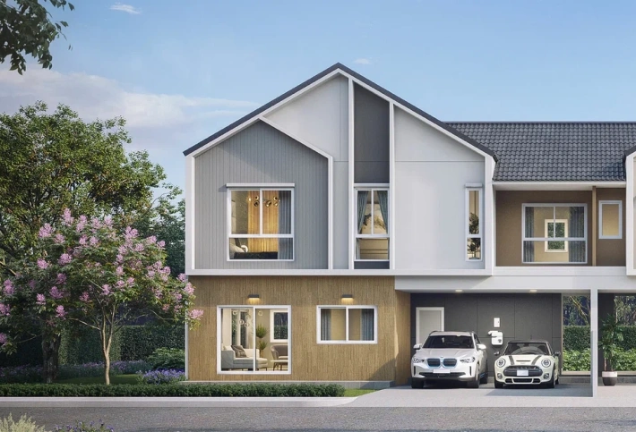 SENA Park Ville 2 Ramindra - Wongwaen
