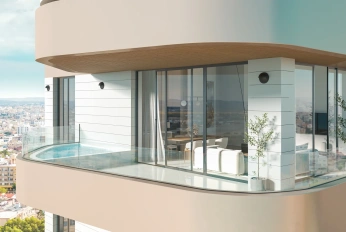 Жилой комплекс Marina-View Residence in Larnaca