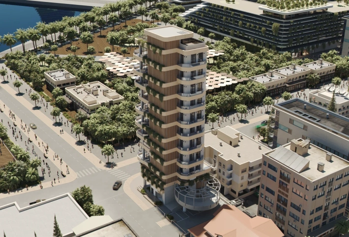 Жилой комплекс Marina-View Residence in Larnaca