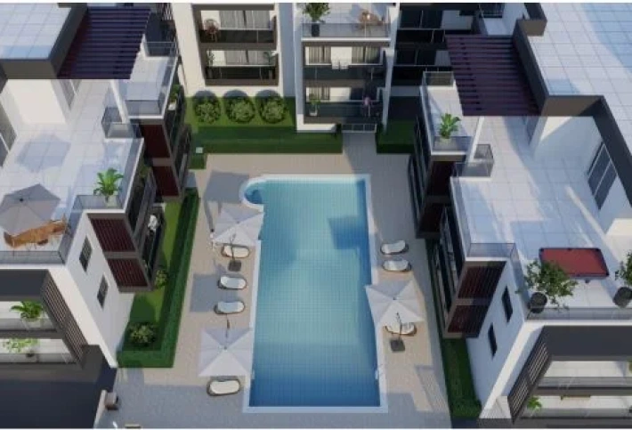 Жилой комплекс 🏙️ MIRAL GARDENS — жилой комплекс в Пафосе (район Universal)