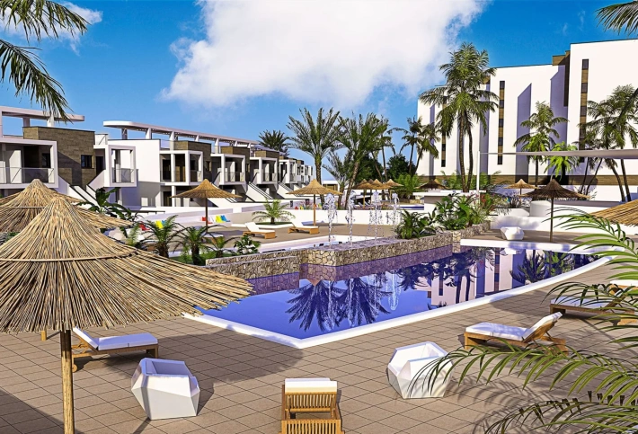 Жилой комплекс RESIDENCIAL LAGO VARESE в Mil Plameras