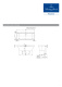 Фото Квариловая ванна Villeroy&Boch Squaro Edge 12 160х75см UBQ160SQE2DV-01