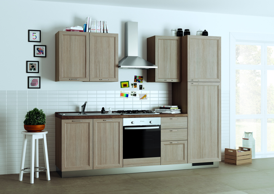 Фото Кухня Scavolini Highland угловая 365 на 245 см