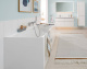 Фото Квариловая ванна 180х80 см Villeroy&Boch Subway 3.0 UBQ180SBW2DV-01 с ножками и сливом-переливом