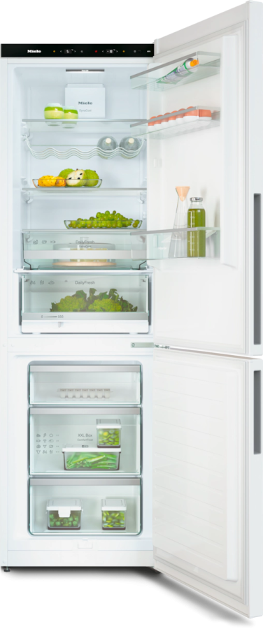 Фото Холодильник с морозильной камерой Miele KF 4372 CD BRWS