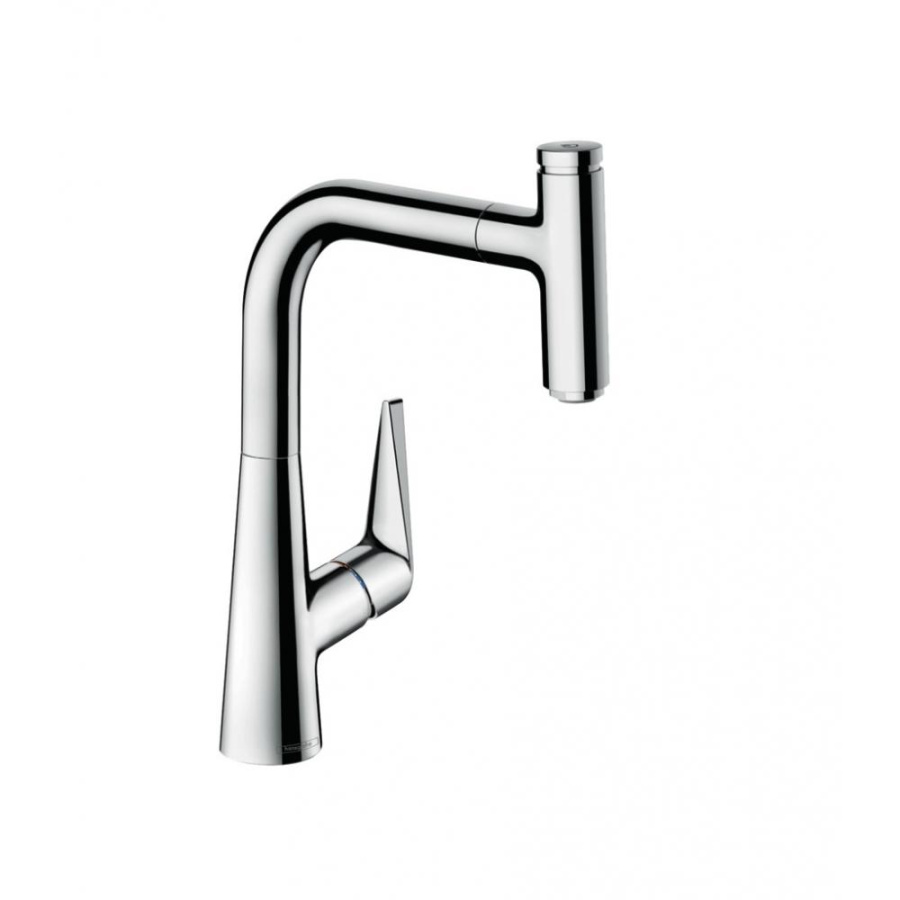 Фото Смеситель для кухни hansgrohe Talis Select M51 72822000 с вытяжным изливом