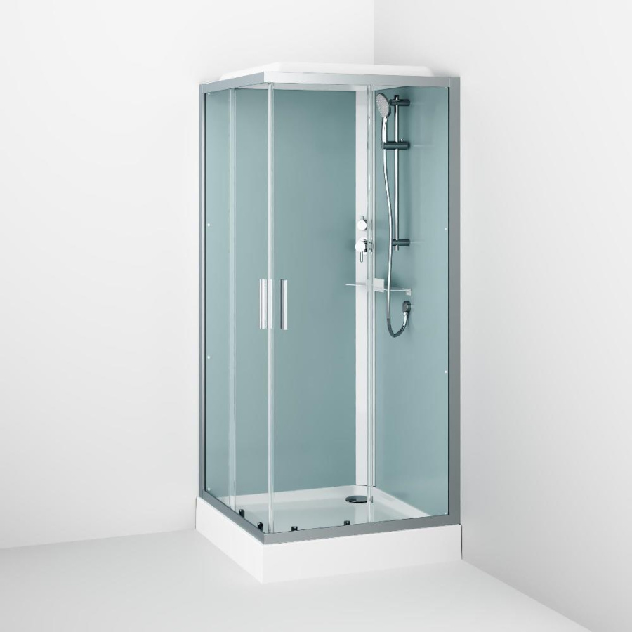 Фото Душевая кабина AM.PM Gem Square 90x90 W90C-403-090MT