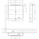 Фото Зеркальный шкаф Villeroy&Boch MY VIEW ONE A4398000