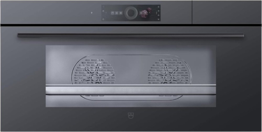Фото Духовой шкаф-пароконвектомат V-ZUG CombiSteamer V6000 45L Grand Schwarz