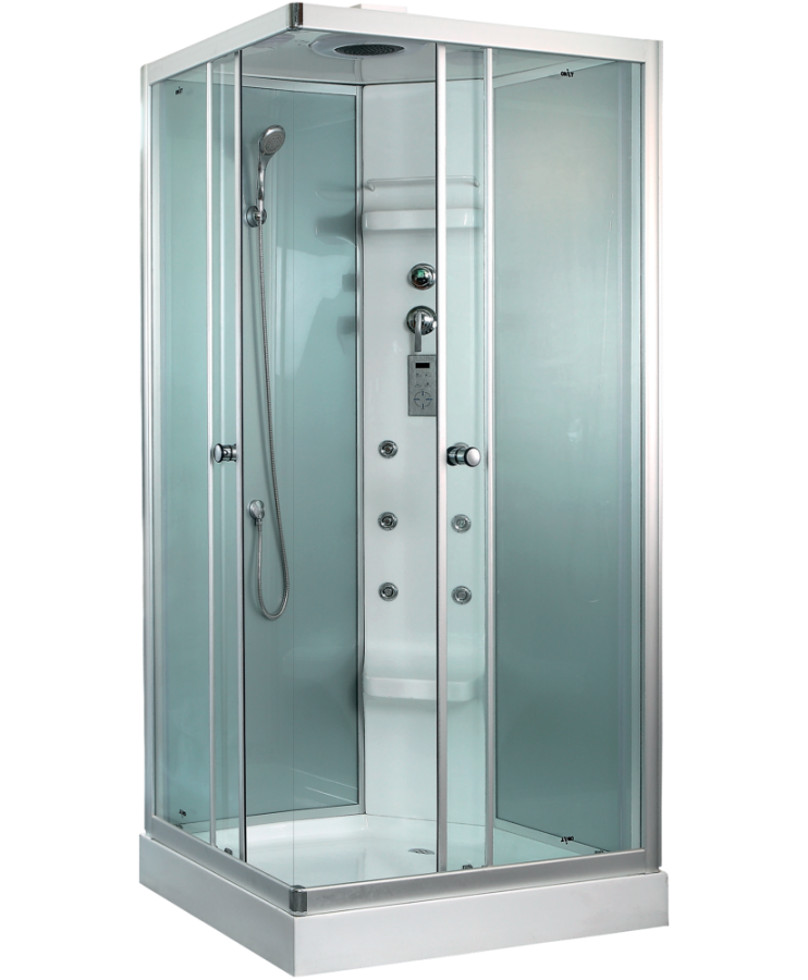 Фото Душевая кабина Timo Lux TL-1504 R, правосторонняя