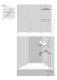 Фото Cкрытая часть hansgrohe RainSelect для 2 потребителей 15310180