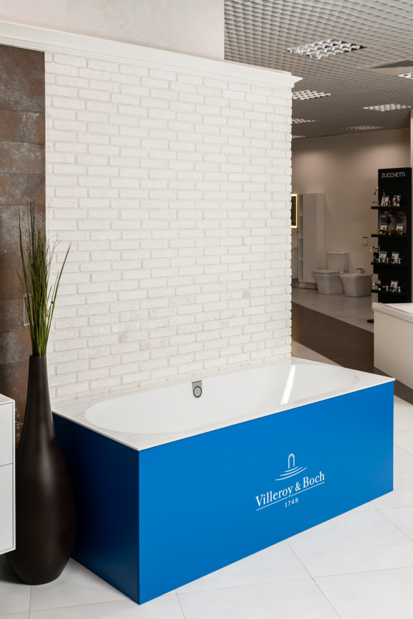 Фото Квариловая ванна Villeroy&Boch Oberon 2.0 170x75 UBQ170OBR2DV-01