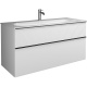 Фото Тумба с раковиной Burgbad Fiumo 120 SFXN122F3956FOT2G0200C0001*1 белый матовый
