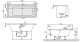 Фото Акриловая ванна Villeroy&Boch Omnia architectura 190x90 UBA199ARA2V-01