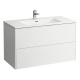 Фото Тумба с раковиной Laufen Pro 100 8.6496.2.261.104.1 белый