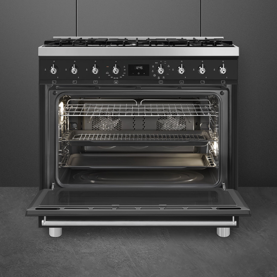 Фото Варочный центр Smeg C9GMMB2