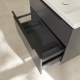 Фото Тумба под раковину 77х48 см Villeroy&Boch Subway 3.0 C57401VR graphite